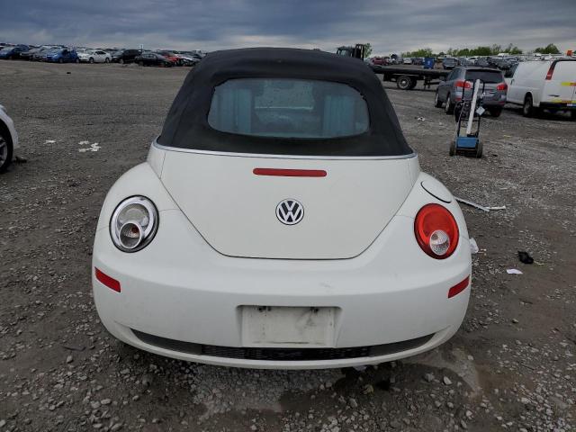 2007 Volkswagen New Beetle Triple White VIN: 3VWFF31Y57M411574 Lot: 49587934