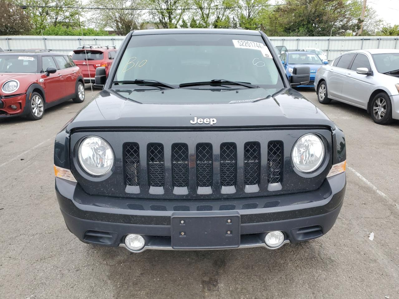 2016 Jeep Patriot Latitude vin: 1C4NJPFA3GD748451