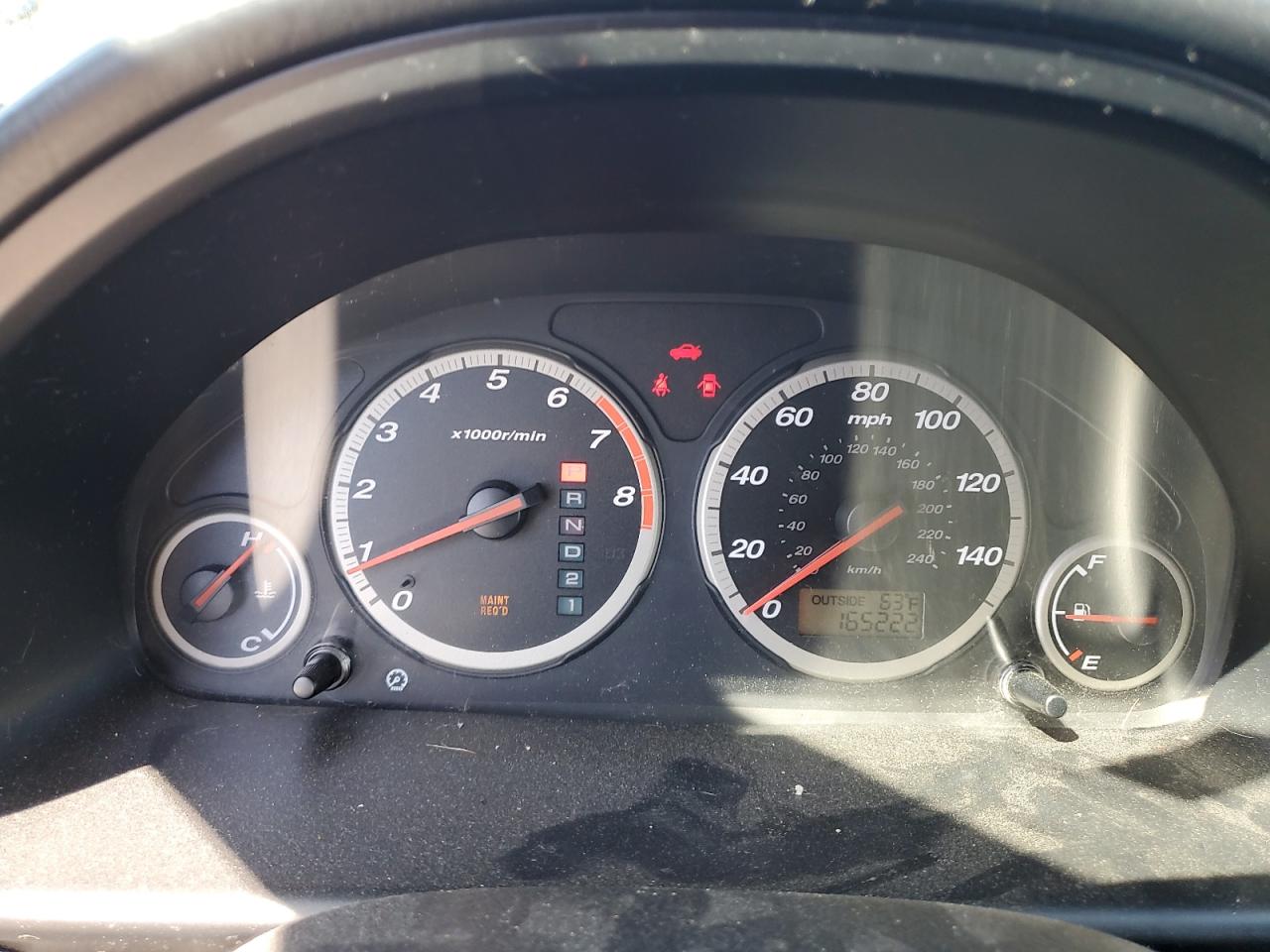 JHLRD78955C028103 2005 Honda Cr-V Se