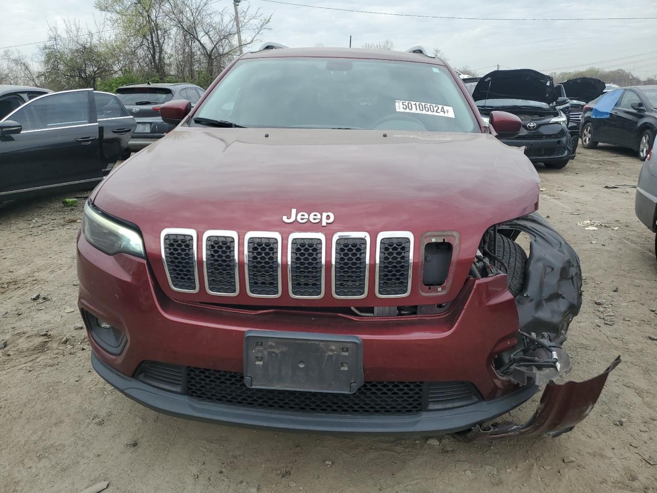 1C4PJMCX4KD336936 2019 Jeep Cherokee Latitude