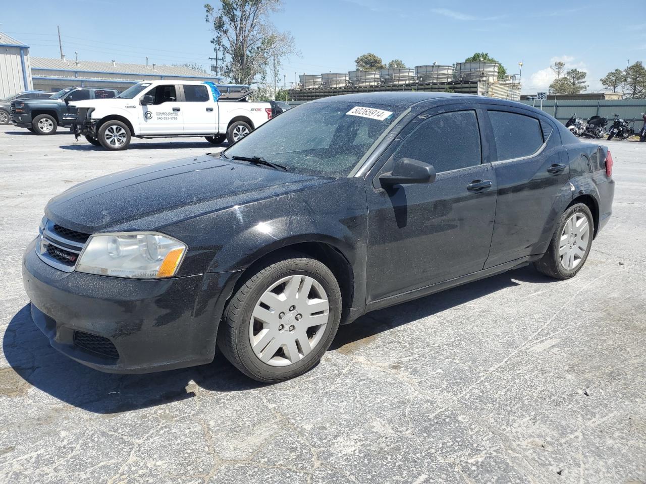 1C3CDZAB4DN617730 2013 Dodge Avenger Se