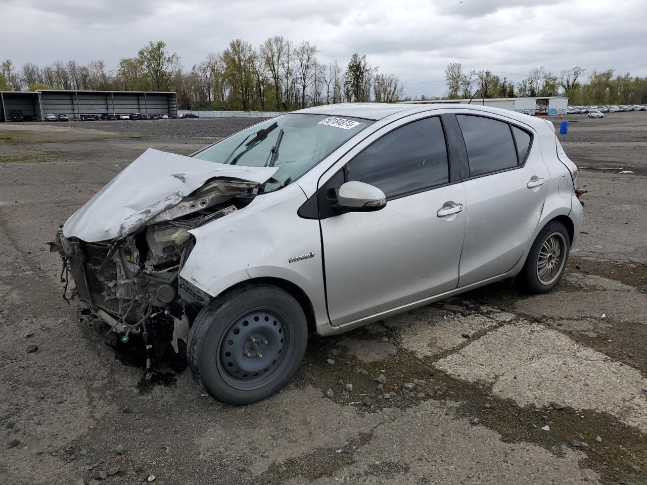 JTDKDTB32D1541301 2013 Toyota Prius C