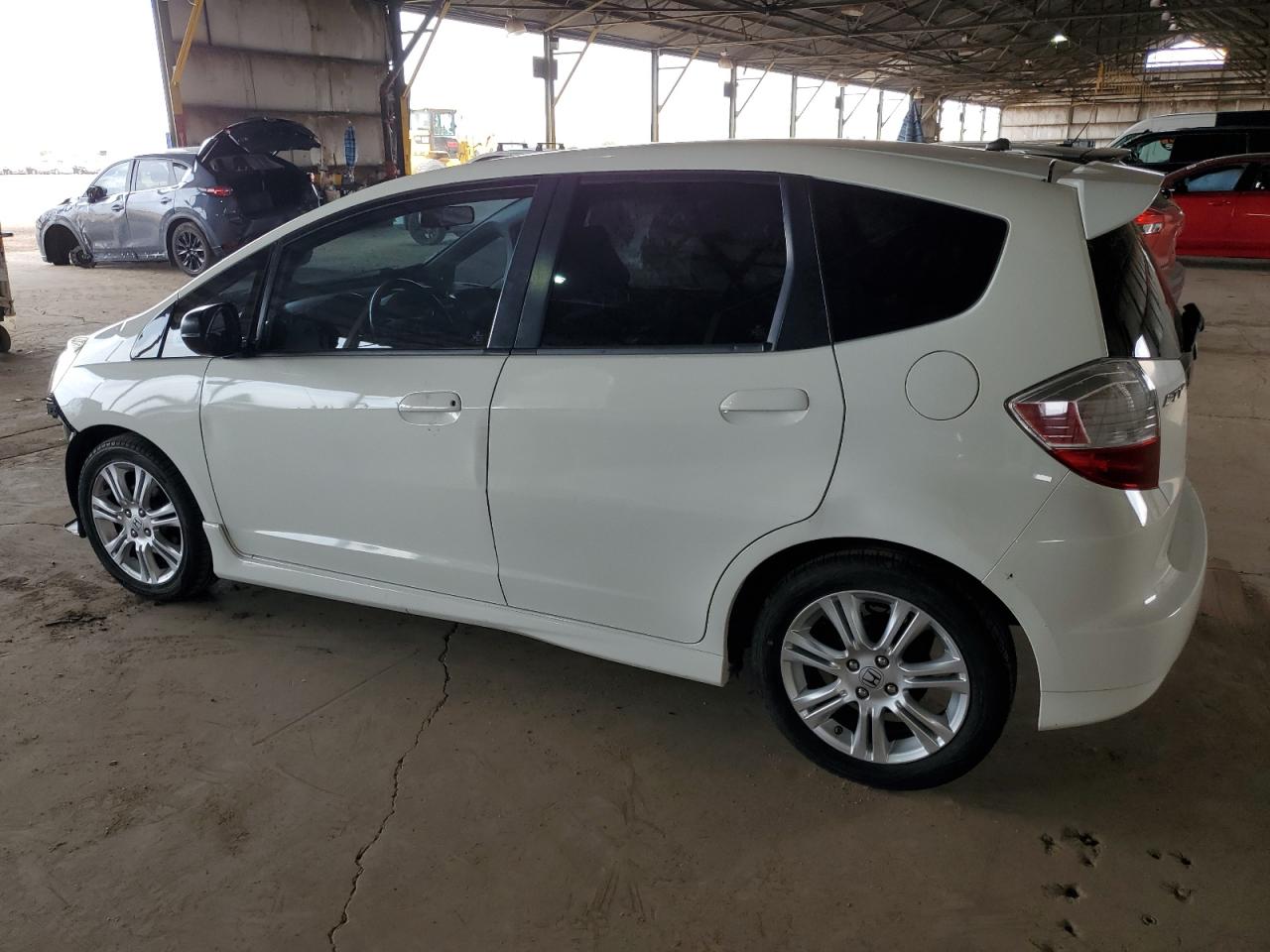 JHMGE8H44AC021762 2010 Honda Fit Sport