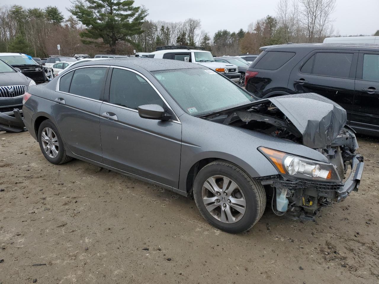 1HGCP2F69CA034695 2012 Honda Accord Se