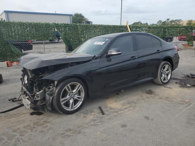 Lot #2569913460 2015 BMW 328 XI salvage car