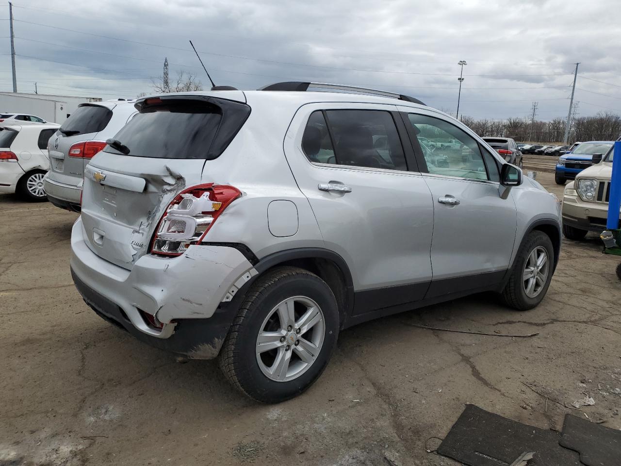 KL7CJLSB0HB227745 2017 Chevrolet Trax 1Lt