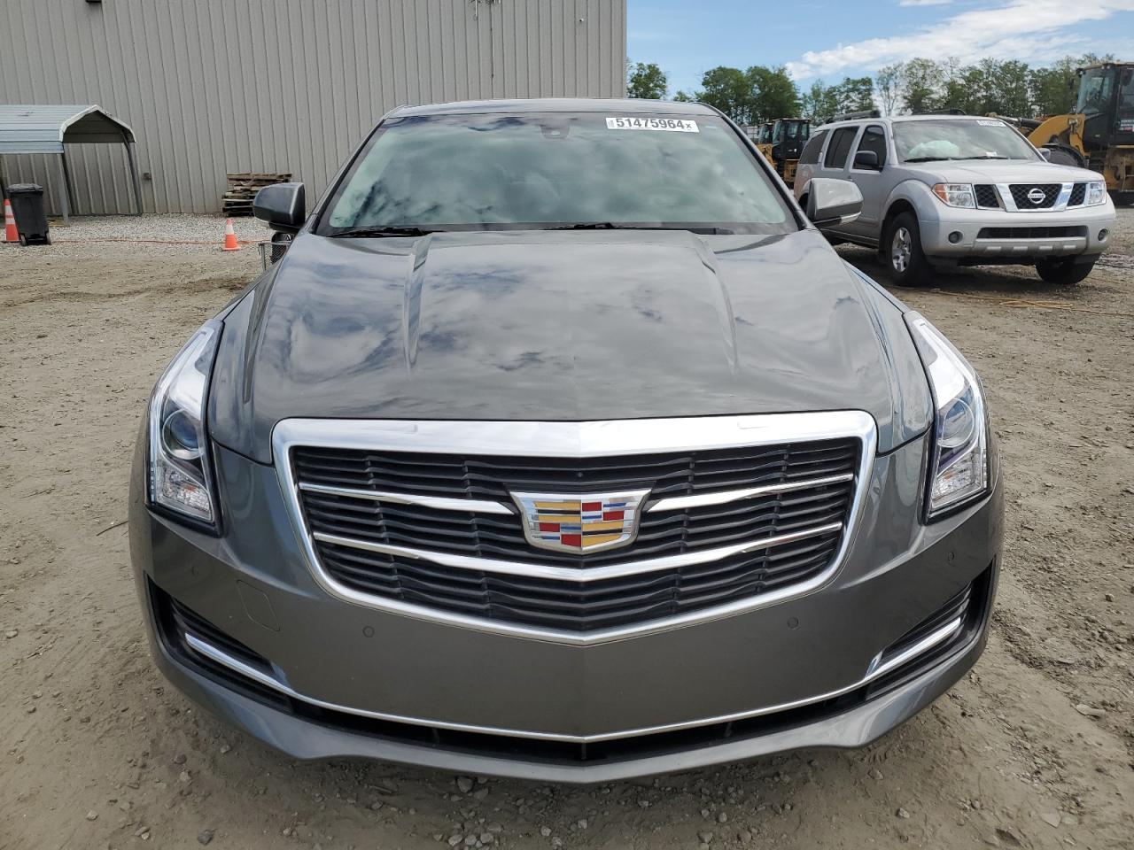 1G6AB5RX6H0145960 2017 Cadillac Ats Luxury