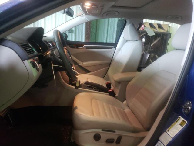 2017 Volkswagen Passat Sel Premium VIN: 1VWCT7A3XHC062504 Lot: 50109274