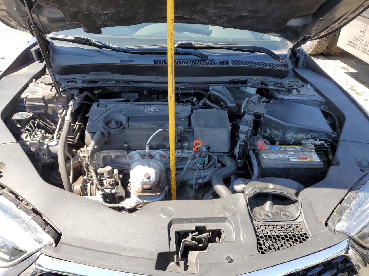 19UUB1F55JA003011 2018 Acura Tlx Tech