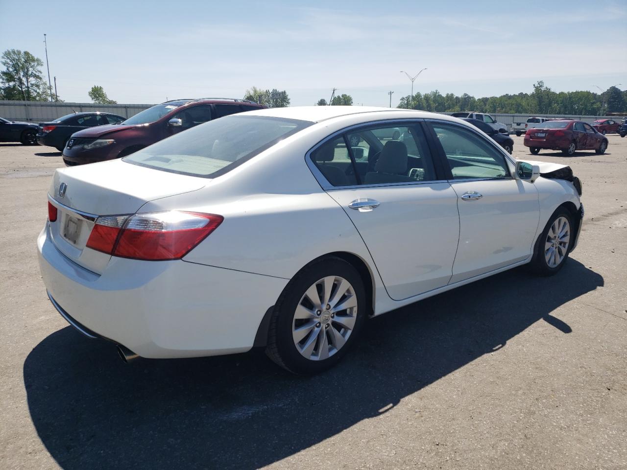 1HGCR2F79EA103827 2014 Honda Accord Ex