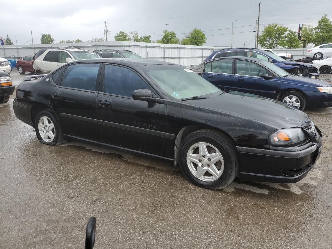 2G1WH52K339204776 2003 Chevrolet Impala Ls