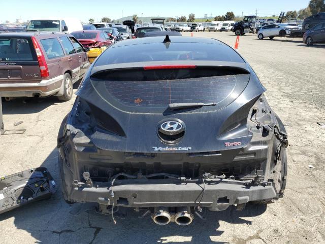 2014 Hyundai Veloster Turbo VIN: KMHTC6AE6EU190044 Lot: 48992144