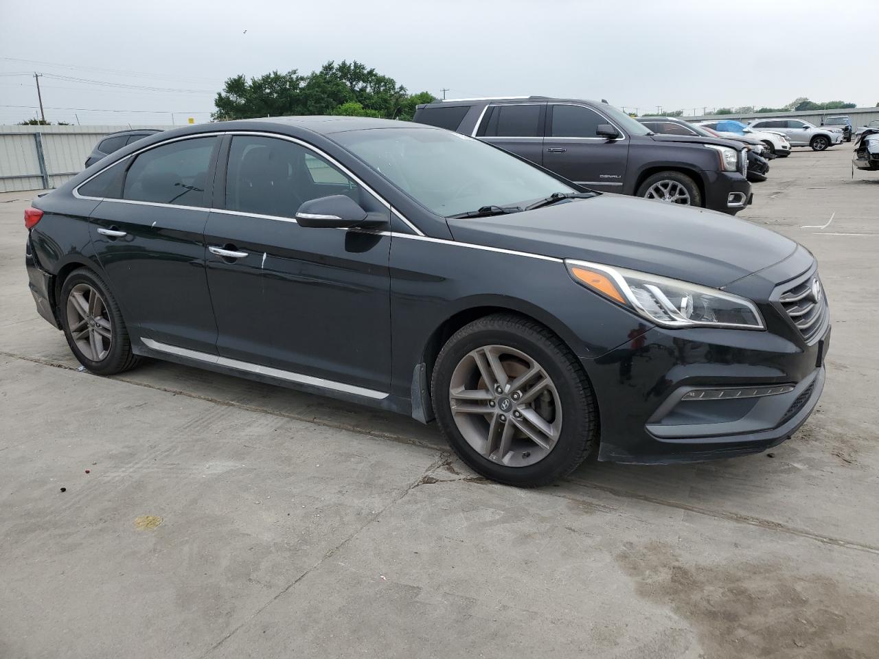 5NPE34AF6HH475495 2017 Hyundai Sonata Sport