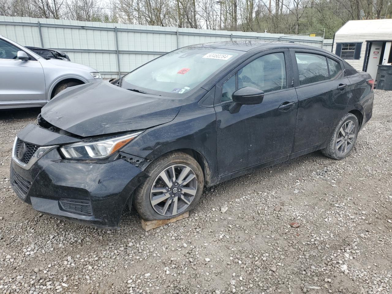 2020 Nissan Versa Sv vin: 3N1CN8EVXLL818993