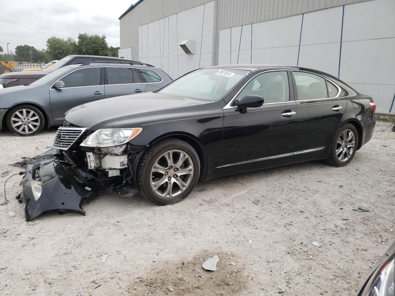 JTHBL46FX85066023 2008 Lexus Ls 460