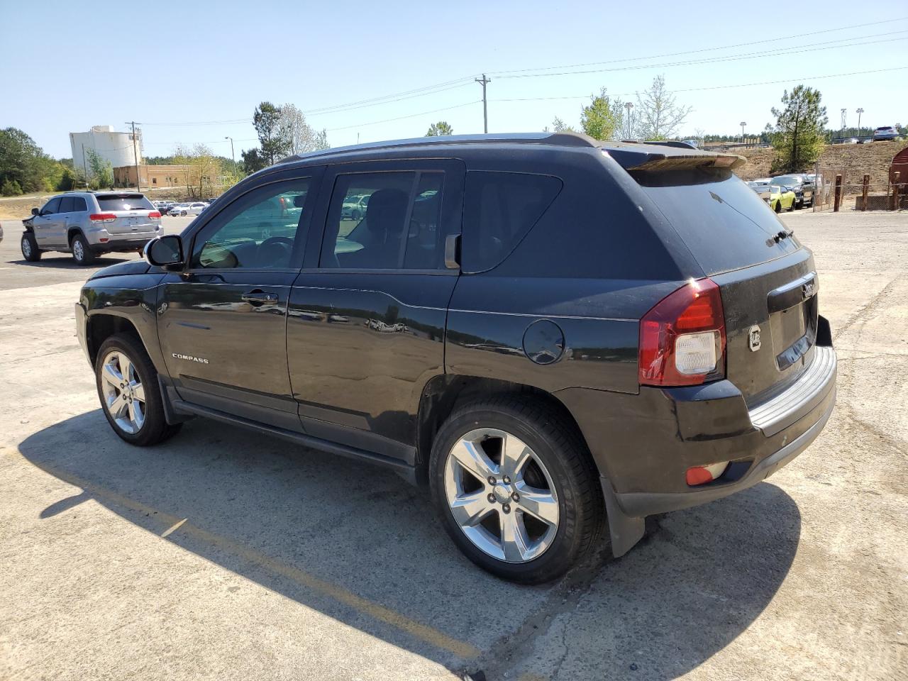 1C4NJCEAXED676638 2014 Jeep Compass Latitude