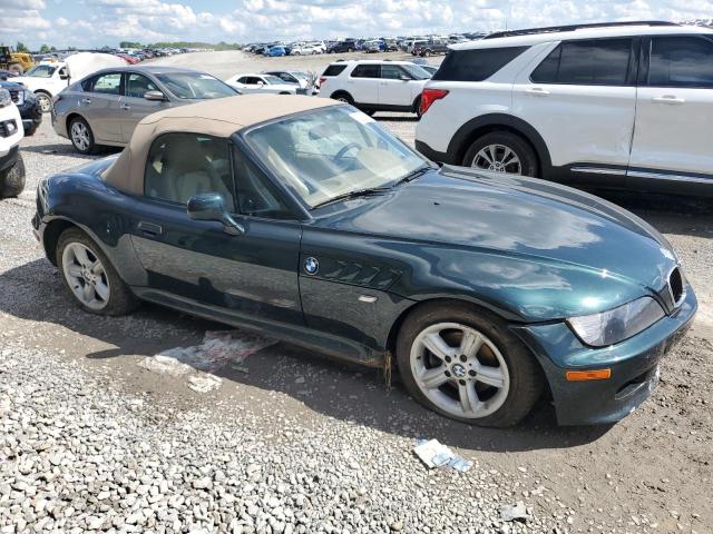 2000 BMW Z3 2.3 VIN: WBACH9342YLF88602 Lot: 52928004