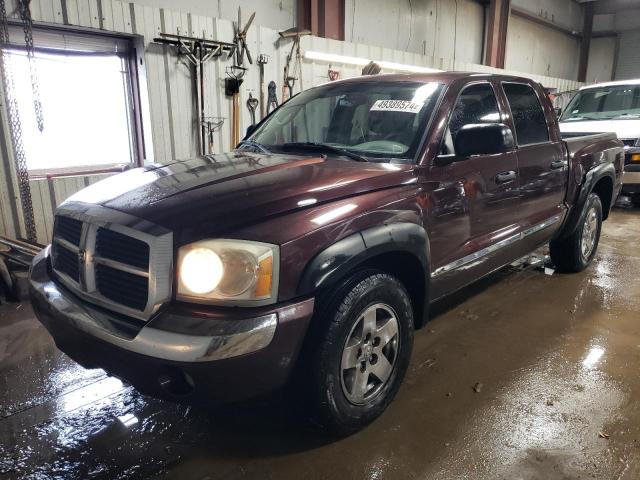 2005 Dodge Dakota Quad Laramie VIN: 1D7HW58N85S179517 Lot: 49389574