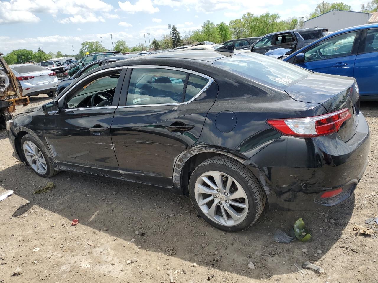 2018 Acura Ilx Base Watch Plus vin: 19UDE2F34JA001522