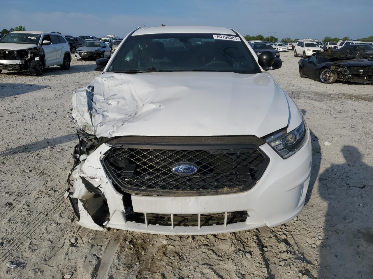 1FAHP2MK2KG113521 2019 Ford Taurus Police Interceptor