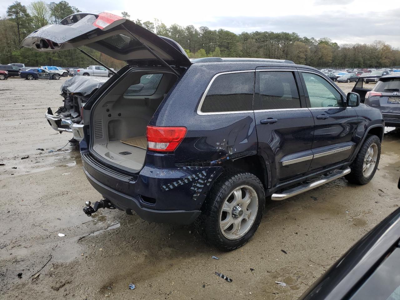 1C4RJFAG2DC556124 2013 Jeep Grand Cherokee Laredo 1C4RJFAG2DC556124 2013 Jeep Grand Cherokee Laredo