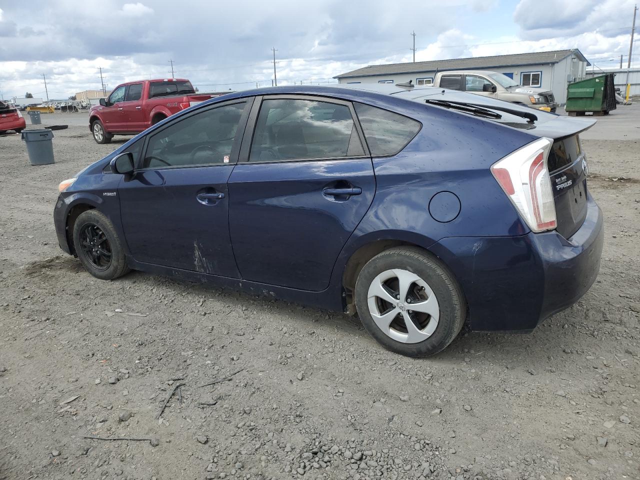 JTDKN3DU9E0356673 2014 Toyota Prius