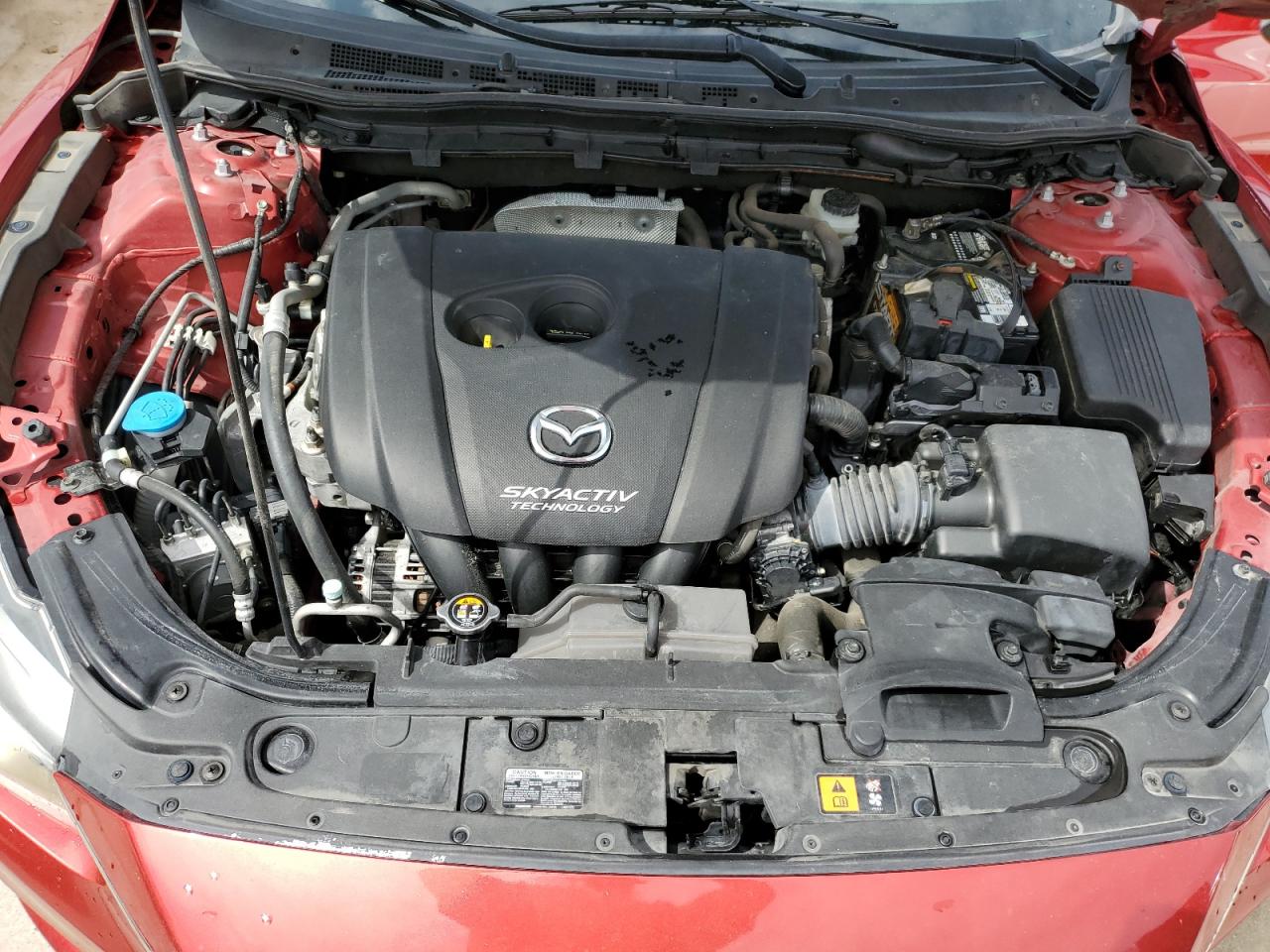 JM1GJ1U54E1107772 2014 Mazda 6 Sport