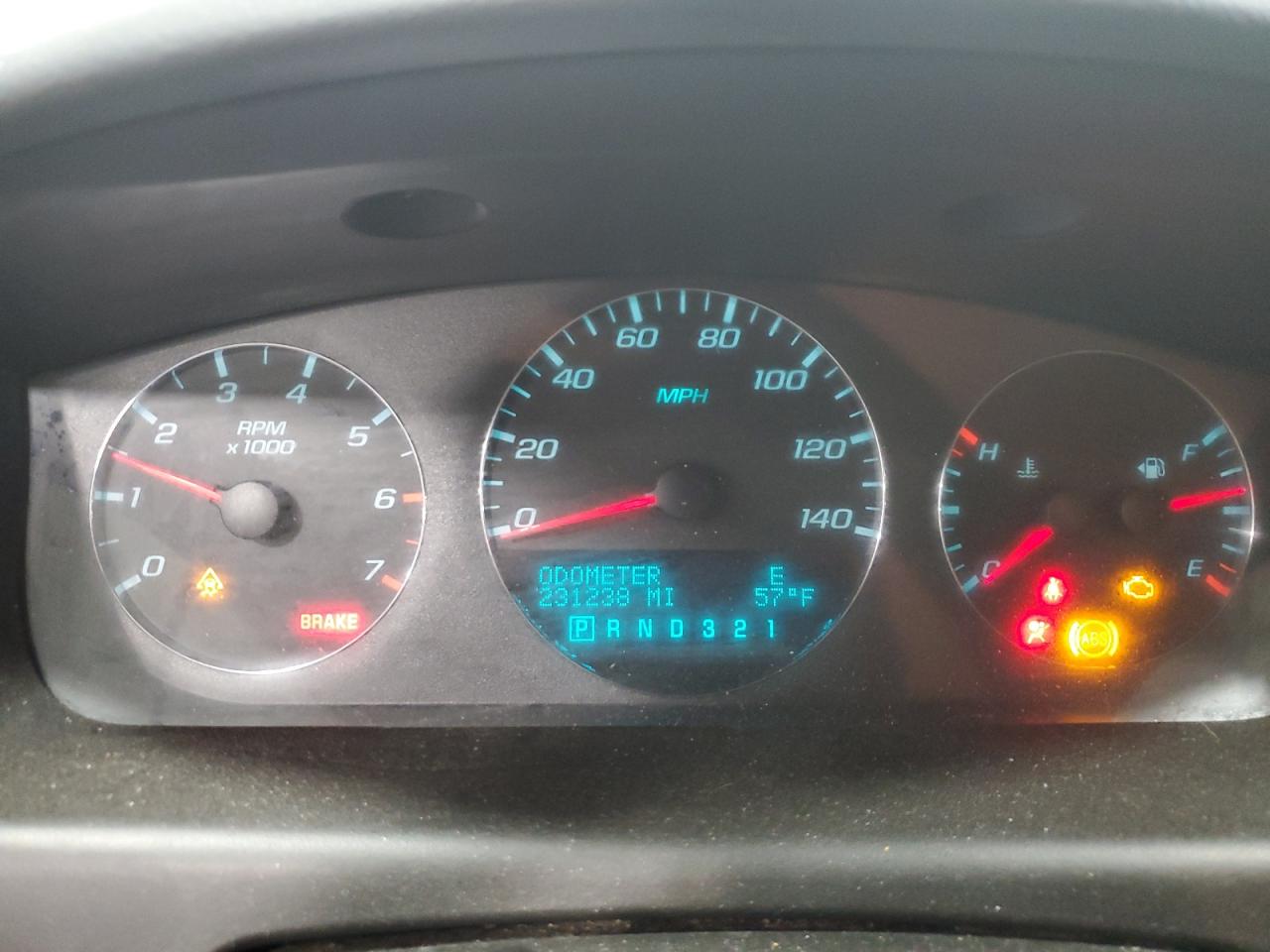 2G1WB5EK5A1174947 2010 Chevrolet Impala Lt