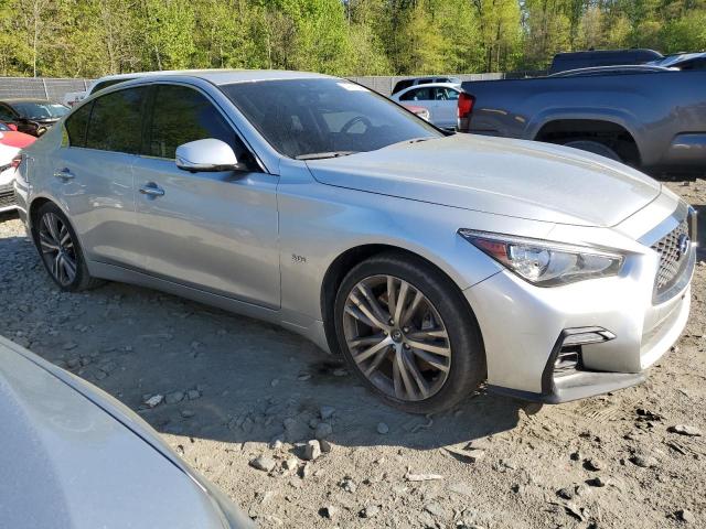 2019 Infiniti Q50 Luxe VIN: JN1EV7AR8KM558450 Lot: 77634803