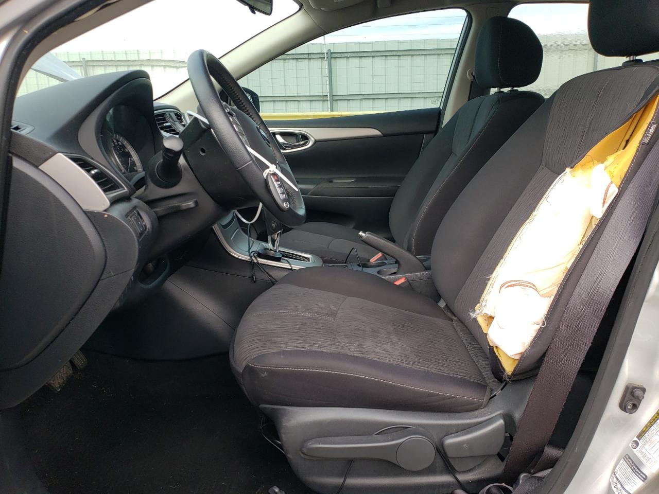 3N1AB7AP3FY293476 2015 Nissan Sentra S