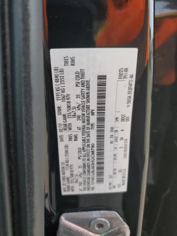 2017 FORD ESCAPE TIT - 1FMCU9J93HUC98790