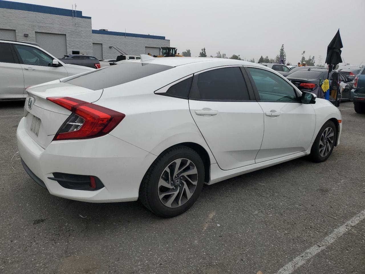 2HGFC2F77HH513773 2017 Honda Civic Ex