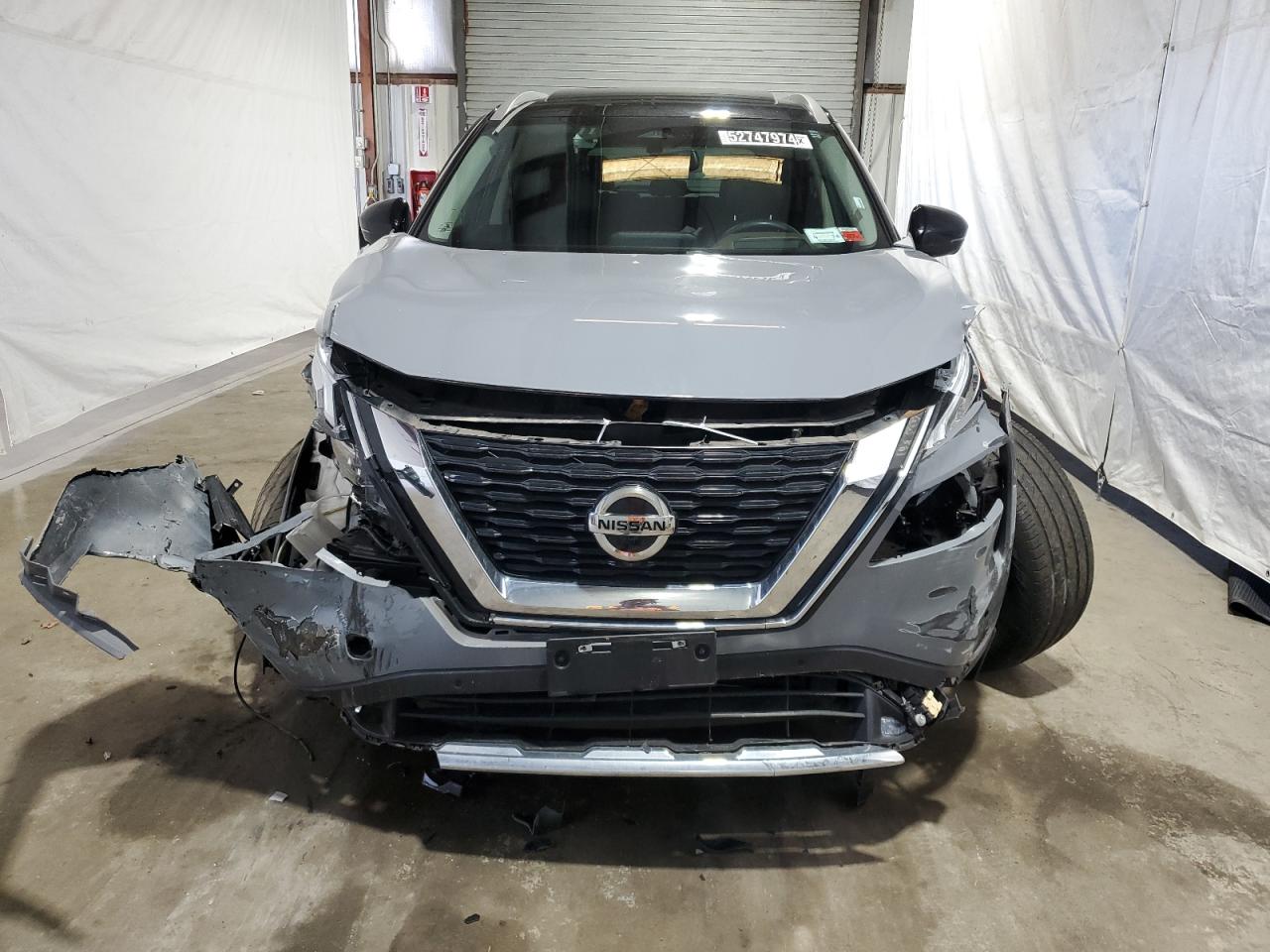 JN8AT3DD4MW313960 2021 Nissan Rogue Platinum