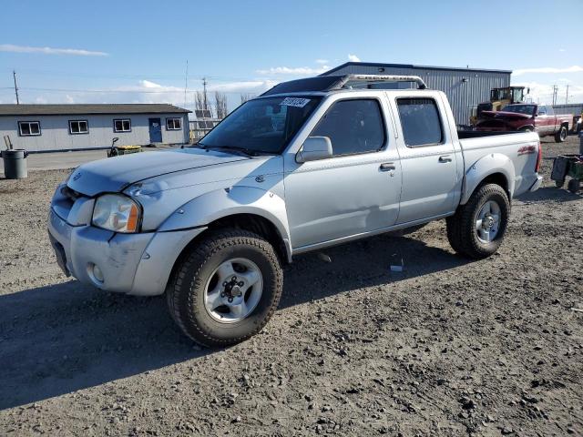 Lot #2475796130 2001 NISSAN FRONTIER C salvage car