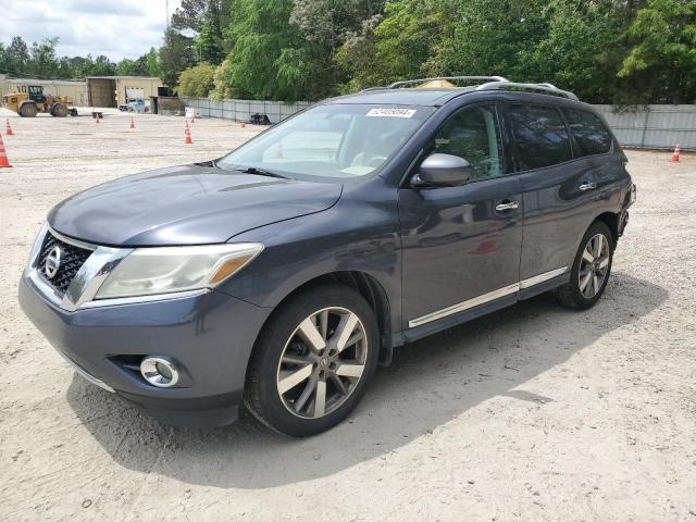 2014 Nissan Pathfinder S VIN: 5N1AR2MM7EC670794 Lot: 52405094