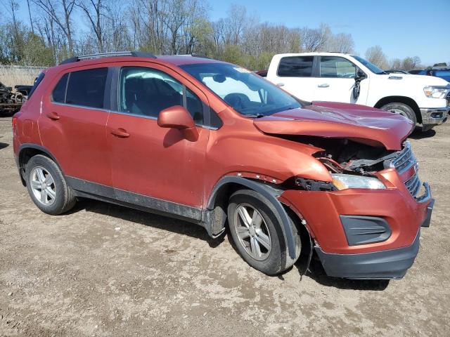 2016 Chevrolet Trax 1Lt VIN: 3GNCJLSB7GL205152 Lot: 52025274