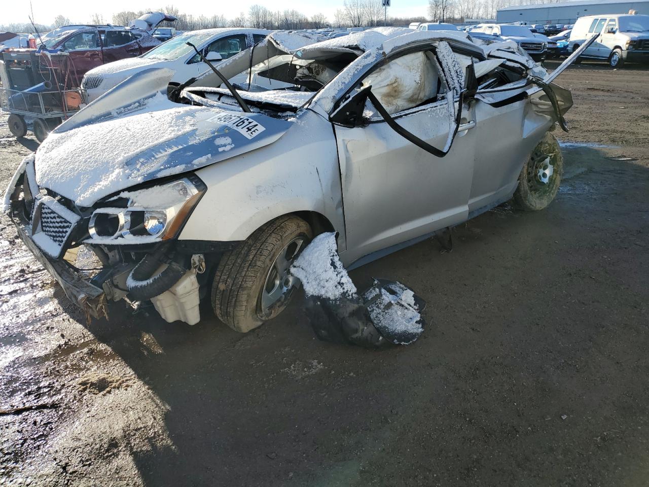 5Y2SP67829Z439244 2009 Pontiac Vibe