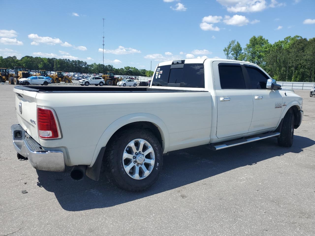 3C6UR5KL9GG200061 2016 Ram 2500 Laramie