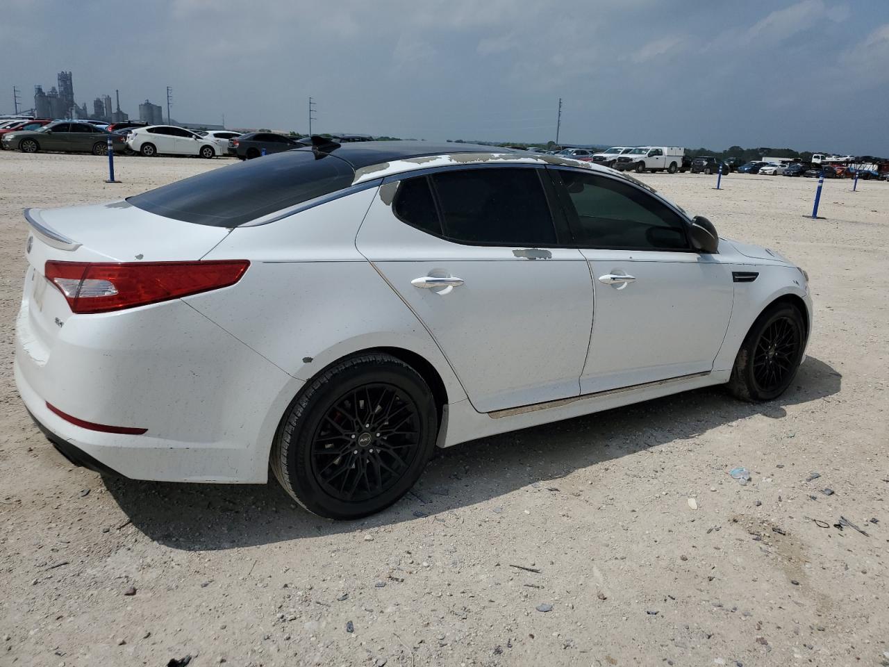 5XXGR4A67DG173050 2013 Kia Optima Sx