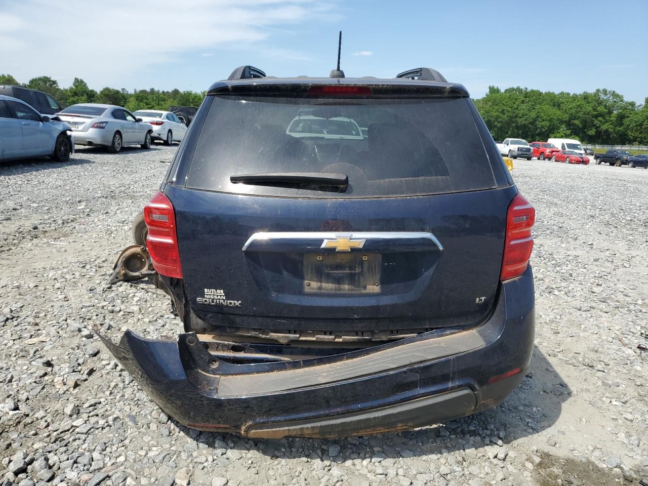 2GNALCEK2H6265438 2017 Chevrolet Equinox Lt