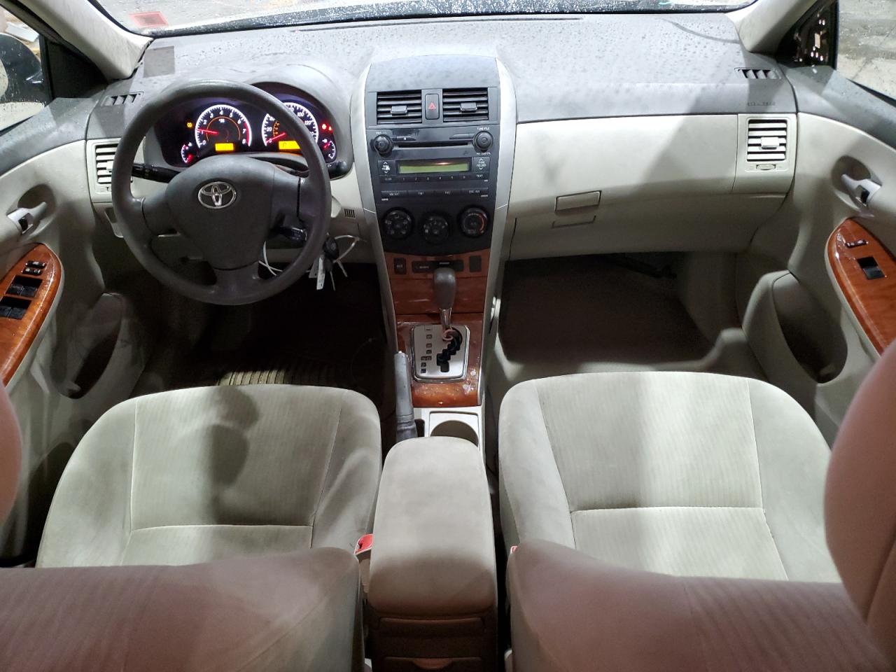 2T1BU40E29C090500 2009 Toyota Corolla Base