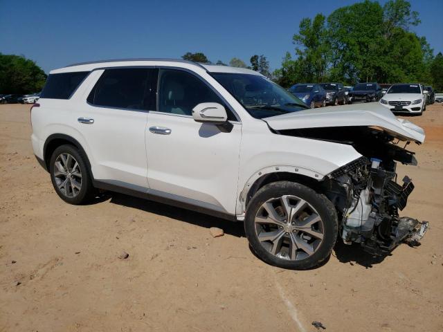 2022 Hyundai Palisade Sel VIN: KM8R44HE8NU431961 Lot: 50985764
