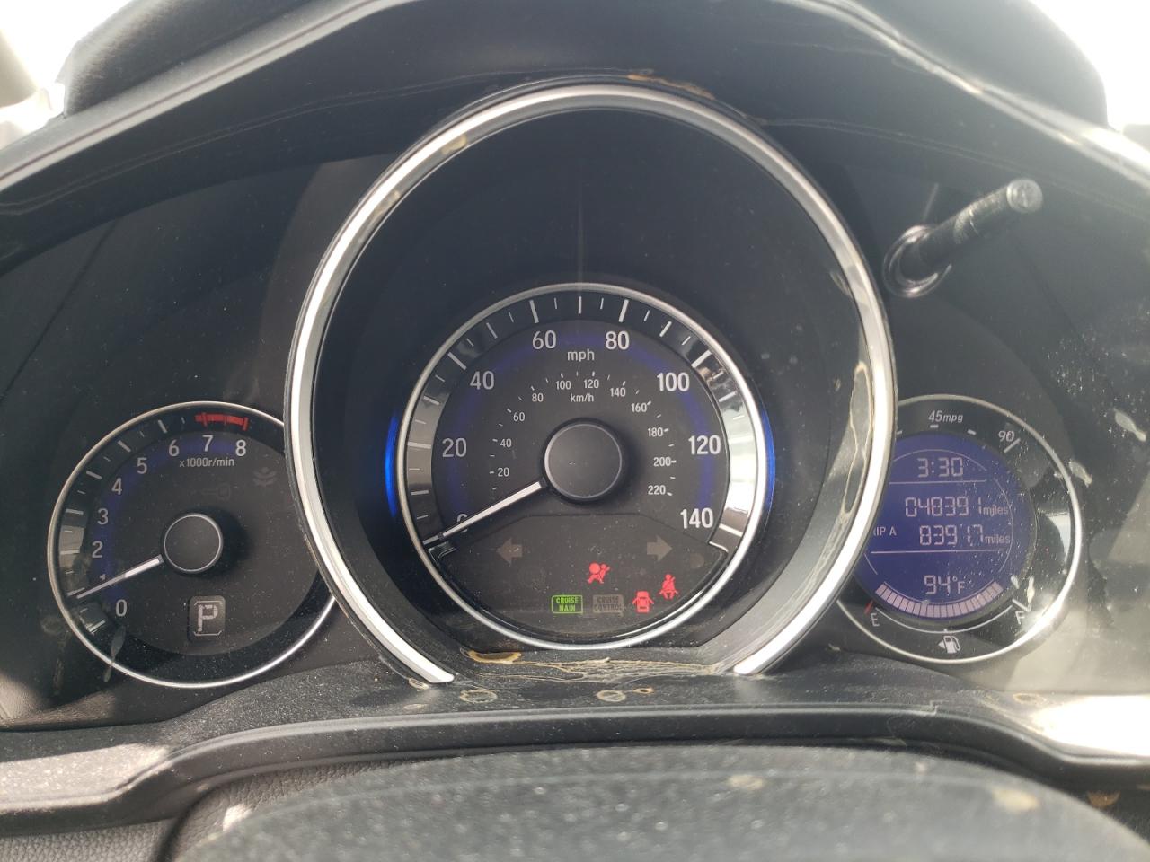 3HGGK5H49KM750107 2019 Honda Fit Lx