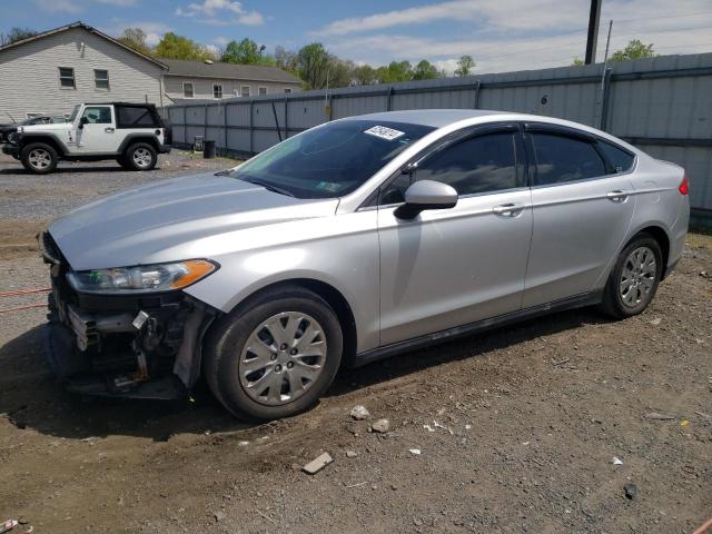 2014 Ford Fusion S VIN: 1FA6P0G74E5381506 Lot: 52548014