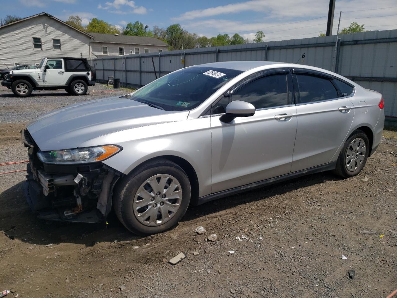 1FA6P0G74E5381506 2014 Ford Fusion S