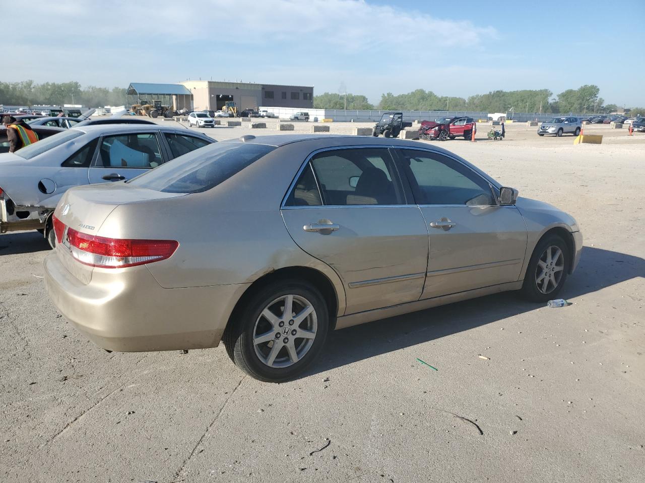 1HGCM66594A097210 2004 Honda Accord Ex