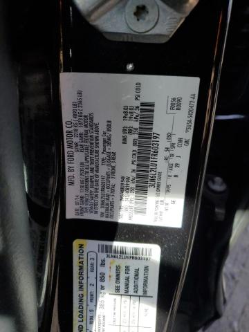 2015 Lincoln Mkz Hybrid VIN: 3LN6L2LU1FR603197 Lot: 50740384