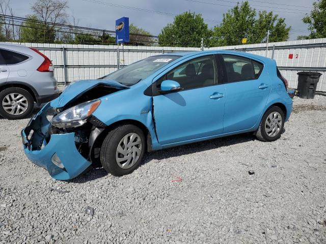 2015 Toyota Prius C VIN: JTDKDTB3XF1100521 Lot: 52123374