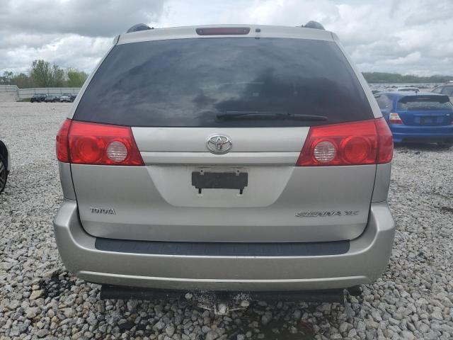 2010 Toyota Sienna Xle VIN: 5TDYK4CC5AS293290 Lot: 52640324