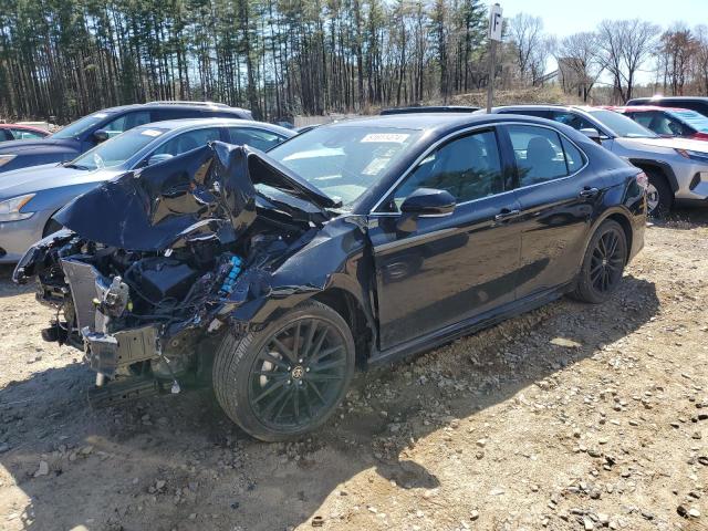 Lot #2503152707 2023 TOYOTA CAMRY XSE salvage car